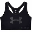 Biustonosz damski Under Armour  Mid Keyhole Graphic-BLK