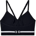 Biustonosz damski Under Armour  Seamless Low Long Bra black XS