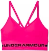 Biustonosz damski Under Armour  Seamless Low Long Htr Bra pink Beta Tint XL