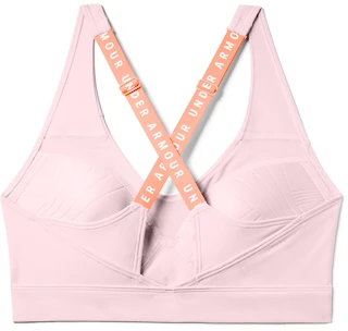 Biustonosz damski Under Armour  Vanish Mid pink XS