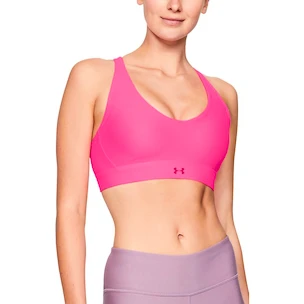 Biustonosz damski Under Armour  Vanish Mid-PNK XS