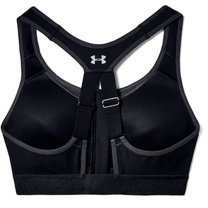 Biustonosz damski Under Armour  Warp Knit High Impact black 34C