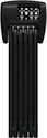Blokada na rower Abus  6000C/90 BK SHFL BORDO Combo / MONKEYLINK