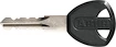 Blokada na rower Abus  6615K/85/15 BK Microflex