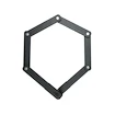 Blokada na rower Hiplok  Lock Switch All Black (S851Ab)