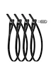 Blokada na rower Hiplok  Lock Z Lok 4 Pack All Black (Zlk4Ab)