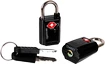 Blokada na rower Life venture  TSA Mini Padlocks (Pack of 2)