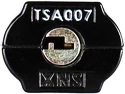 Blokada na rower Life venture  TSA Mini Padlocks (Pack of 2)
