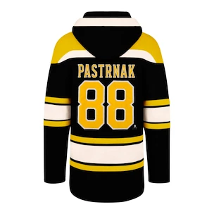 Bluza 47 Brand Lacer Hood NHL Boston Bruins David Pastrnak 88 S Sportega