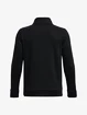 Bluza chłopięca Under Armour  Fleece 1/4 Zip-BLK
