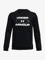 Bluza chłopięca Under Armour  Fleece Graphic HD-BLK S
