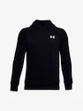 Bluza chłopięca Under Armour  RIVAL COTTON HOODIE black S