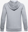 Bluza chłopięca Under Armour  RIVAL COTTON HOODIE grey