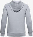 Bluza chłopięca Under Armour  RIVAL COTTON HOODIE grey