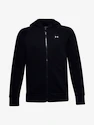 Bluza chłopięca Under Armour  RIVAL FLEECE FZ HOODIE-BLK S