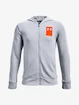 Bluza chłopięca Under Armour  Rival Terry FZ Hoodie-GRY