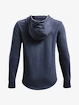 Bluza chłopięca Under Armour  Rival Terry Hoodie-BLU