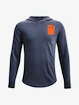Bluza chłopięca Under Armour  Rival Terry Hoodie-BLU