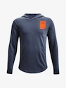 Bluza chłopięca Under Armour  Rival Terry Hoodie-BLU