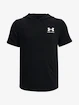 Bluza chłopięca Under Armour  Rival Terry SS Hoodie-BLK