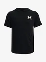 Bluza chłopięca Under Armour  Rival Terry SS Hoodie-BLK