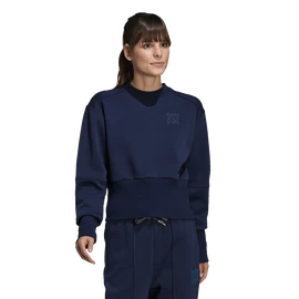 Bluza damska adidas KK Sweat Crew Night Indigo