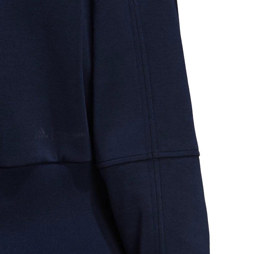 Bluza damska adidas  KK Sweat Crew Night Indigo L