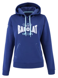 Bluza damska Babolat Exercise Hood Sweat Women Estate Blue