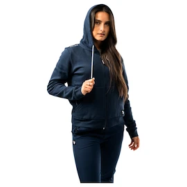 Bluza damska Bauer WMNS Team Full Zip Navy