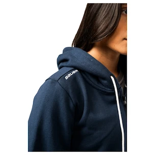 Bluza damska Bauer  WMNS Team Full Zip Navy