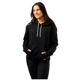 Bluza damska Bauer WMNS Team Pullover Hoodie Black