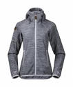 Bluza damska Bergans  Hareid Fleece Grey