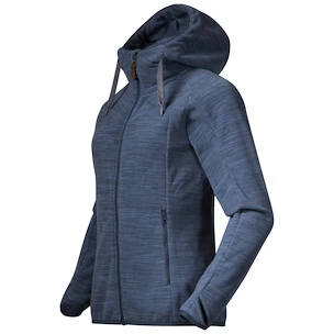 Bluza damska Bergans  Hareid Fleece W Jkt