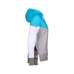 Bluza damska BIDI BADU  Flavia Lifestyle Hoody Aqua/Grey White