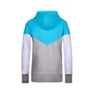 Bluza damska BIDI BADU  Flavia Lifestyle Hoody Aqua/Grey White