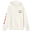 Bluza damska CCM  Athleisure Hood Blanc
