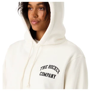 Bluza damska CCM  Athleisure Hood Blanc