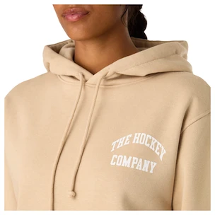 Bluza damska CCM  Athleisure Hood Oat Milk