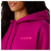 Bluza damska CCM  Casual Hood Boysenberry