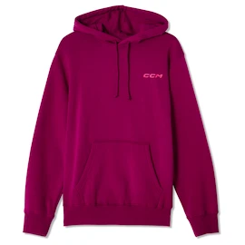 Bluza damska CCM Casual Hood Boysenberry