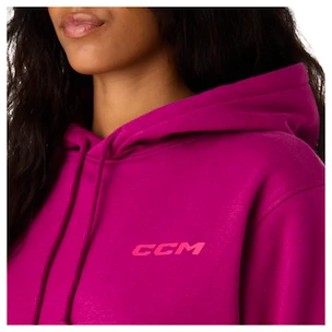 Bluza damska CCM  Casual Hood Boysenberry