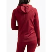 Bluza damska Craft ADV Charge Hooded RedSweater