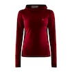 Bluza damska Craft ADV Charge Hooded RedSweater