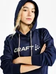Bluza damska Craft  Core Hood Navy Blue