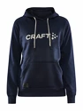 Bluza damska Craft  Core Hood Navy Blue