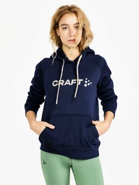 Bluza damska Craft Core Hood Navy Blue