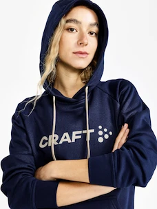 Bluza damska Craft  Core Hood Navy Blue XS