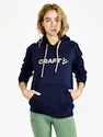 Bluza damska Craft  Core Hood Navy Blue XS
