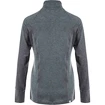 Bluza damska Endurance  Core X1 Elite Melange Midlayer Black Melange