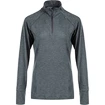 Bluza damska Endurance  Core X1 Elite Melange Midlayer Black Melange